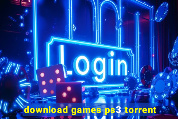 download games ps3 torrent